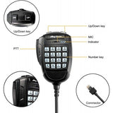 ANYTONE AT-779UV VHF UHF 2M 70CM DUAL BAND MOBILE TRANSCEIVER + PC CABLE + AERIAL + MAG