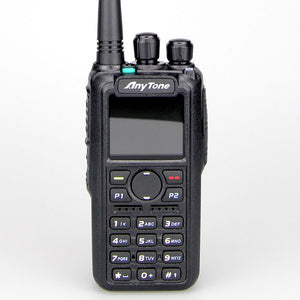 ANYTONE AT-D878UVII "PLUS" DMR HAND HELD VHF UHF