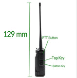 Anytone AT-D878UVII "PLUS" DMR Hand Held GP, VHF/UHF Dual-band Digital/Analog
