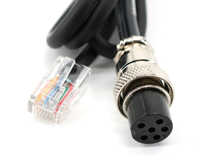Microphone De Bureau AVAIR AV-508 - Pour Radio VHF/UHF, Sorties ICOM/Kenwood Et Yaesu, Piles AA