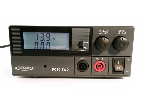 JETFON PC 30 30 amp Digital Meter PSU POWER SUPPLY CB HAM RADIO