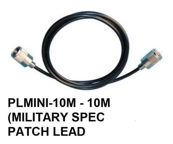 PLMINI 10M - 10M MILITARY SPEC PATCH LEAD