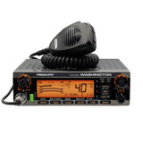 President Washington 10m & 12m 80W CB Ham Mobile Transceiver Radio, Cooling Fans On Request.
