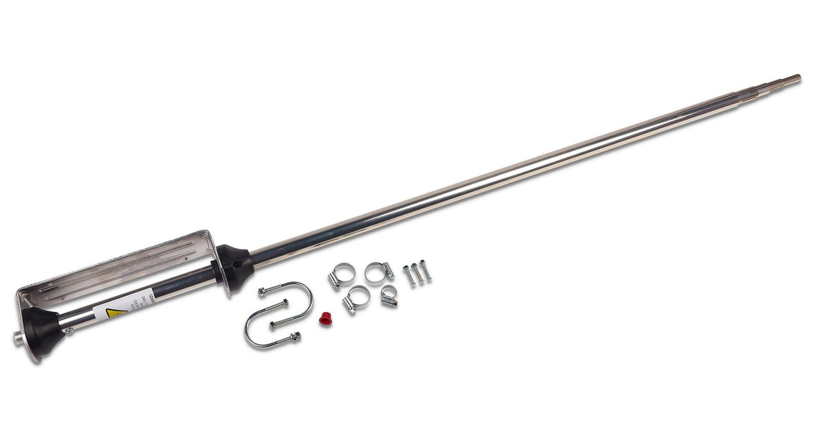 VENOM GPA 1/2 WAVE CB 10m 11m 12m BASE VERTICAL ANTENNA P J Box