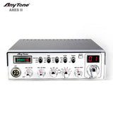 ANYTONE ARES II AM/FM/SSB 10M 11M MOBILE TRANSCEIVER CB HAM RADIO + SOFTWARE CABLE