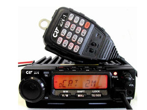 CRT 2M HAM RADIO VHF