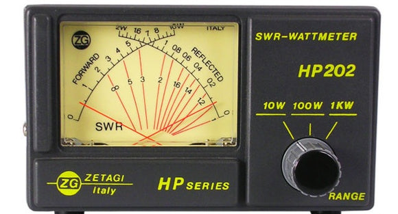 Zetagi HP 202 SWR/Power Meter