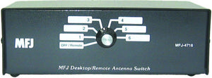 MFJ 4716 - 6 position Desk antenna switch 1.8-150