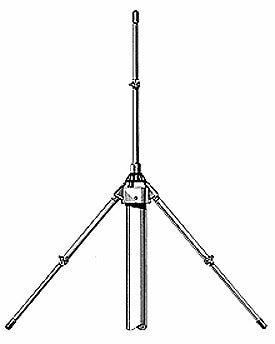 SIRIO GPA 40-70 Base Antenna 4m 6m