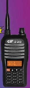 CRT 3DB 2M / 70CM DUAL BAND HANDHELD VHF UHF & SCRAMBLER