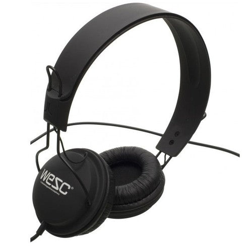 Wesc Tambourine Ear Headphones in Black