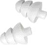 Silicon Eartips, Pack of 6 ( 3 Pairs )