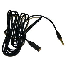 Headphone Extension Cable 3.5 black