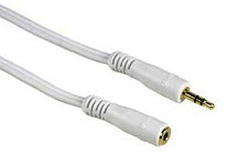 Headphone Extension Cable 3.5 WHITE