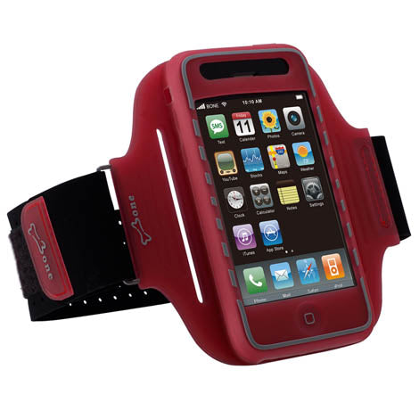 iphone Sport armband RED