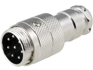 8 Pin Male Microphone Plugs Connector