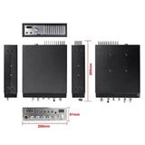 ANYTONE ARES II AM/FM/SSB 10M 11M MOBILE TRANSCEIVER CB HAM RADIO + SOFTWARE CABLE