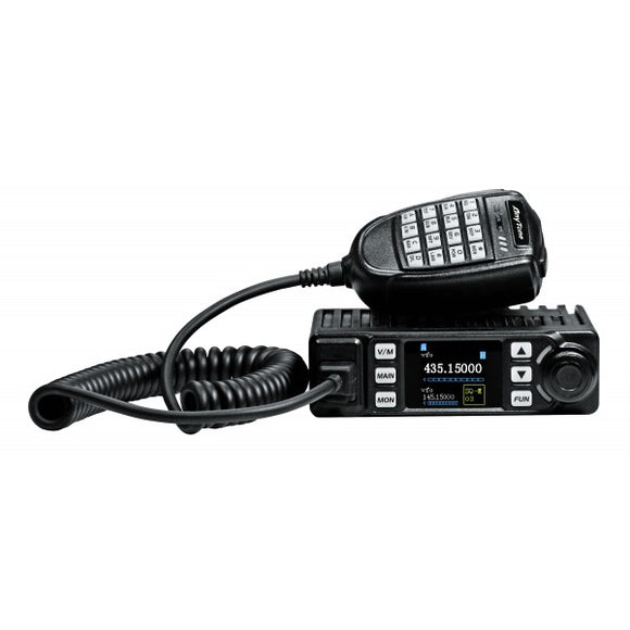 ANYTONE AT-779UV VHF UHF 2m 70cm DUAL BAND MOBILE TRANSCEIVER + PC CABLE