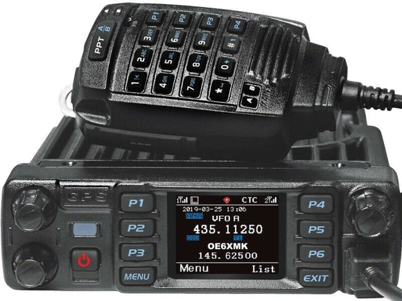 Anytone AT D 578 UV Pro FM DMR Mobile Radio