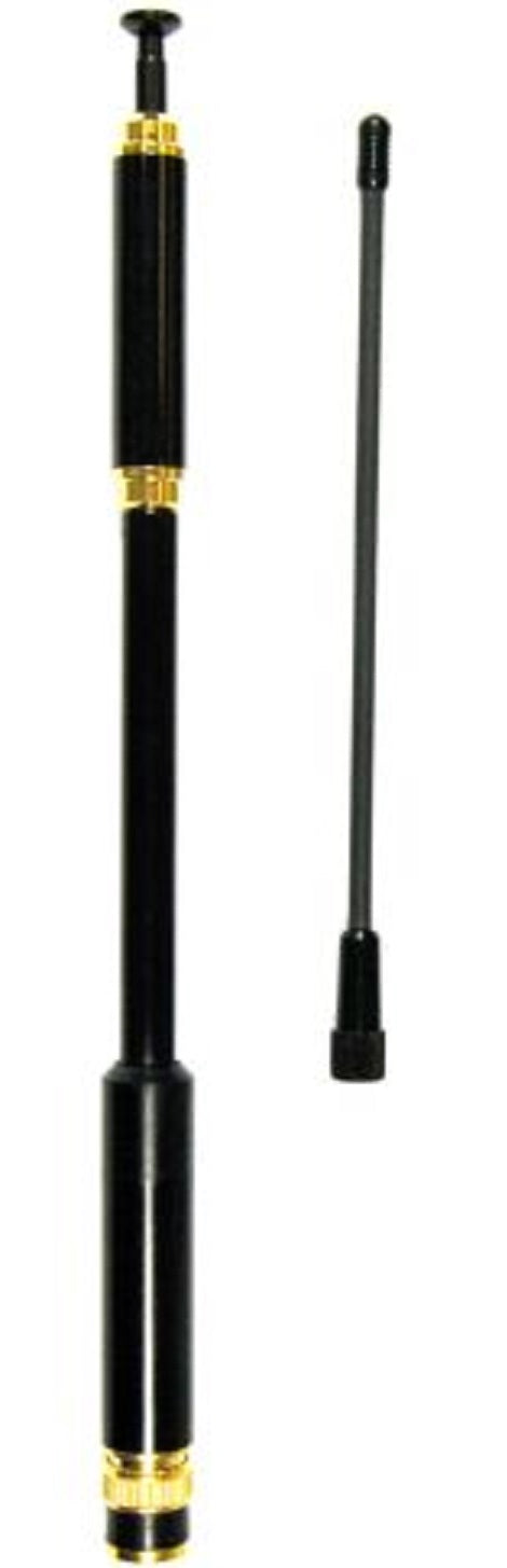 MRW 500SR Ultra Gainer Handheld Antenna With Reverse SMA 2m 70cm VHF UHF
