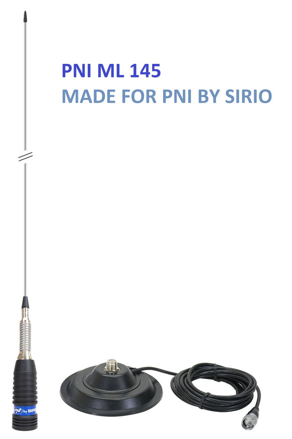 PNI ML145 Sirio  CB PNI Antenna by Sirio  & Mag Mount