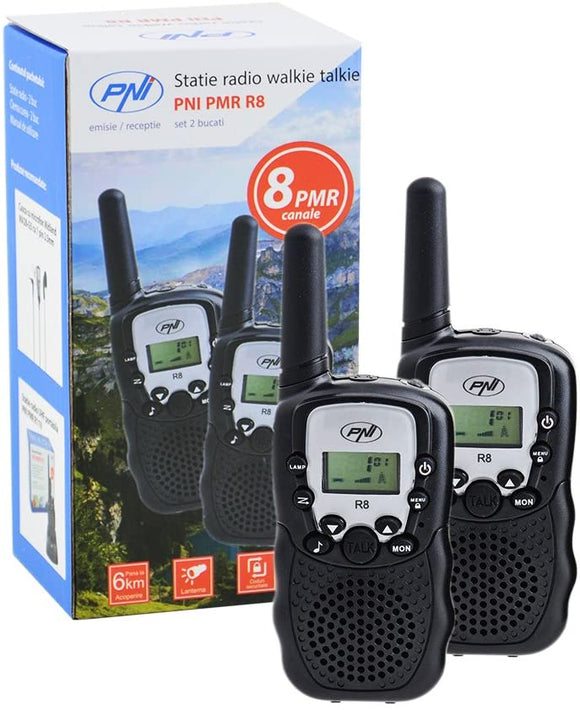 PNI PMR R8 446 Handset Radio's Twin Pack  set 2