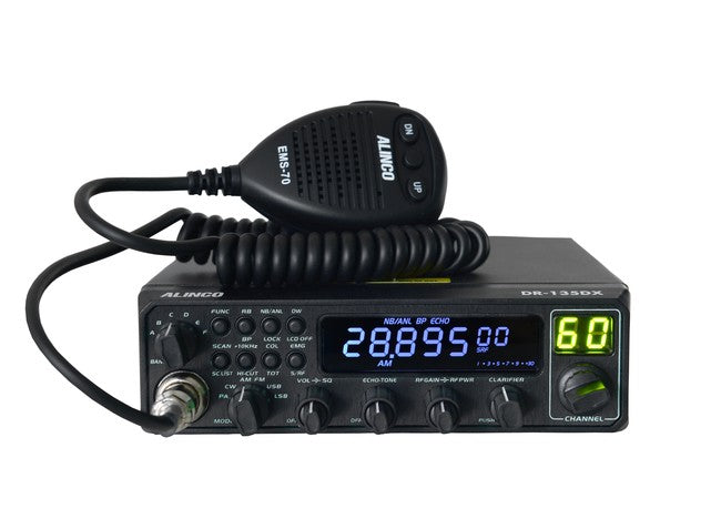 ALINCO DX 10 Ham CB Radio SSB FM AM DX10 (CRE 8900) PLUS PROGRAMMING C – P  J Box