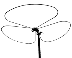 The Big Wheel horizontal polarized omni directional antenna 2m 144 145 VHF