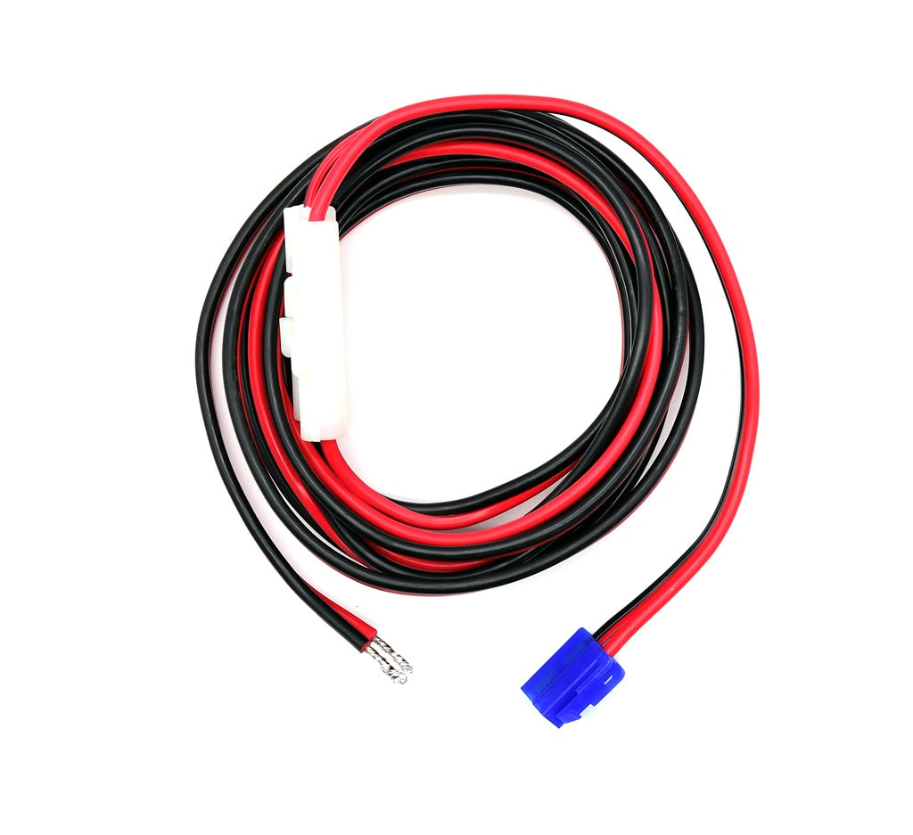 DC Power Cable T Shaped For KENWOOD YAESU VERTEX ICOM PG-2N OPC - Foto 6