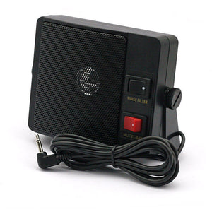 CRT MS 120 E CB RADIO Extension External Speaker WITH FLITER
