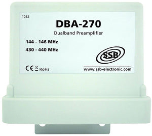 DBA 270 Dual band pre amplifier 2m 70cm 144-146  430-440