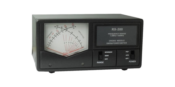 MAAS RX 200 SWR & PWR Meter 1.8 - 180 MHz HF VHF 2m