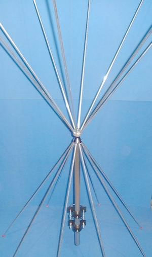 Sigma Double Discone Scanner Base Station Antenna / Aerial