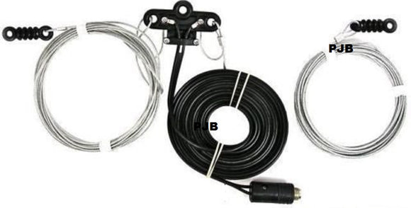 G5RV 1/2 Size Superior Wire Antenna Ham Radio  40m -10m
