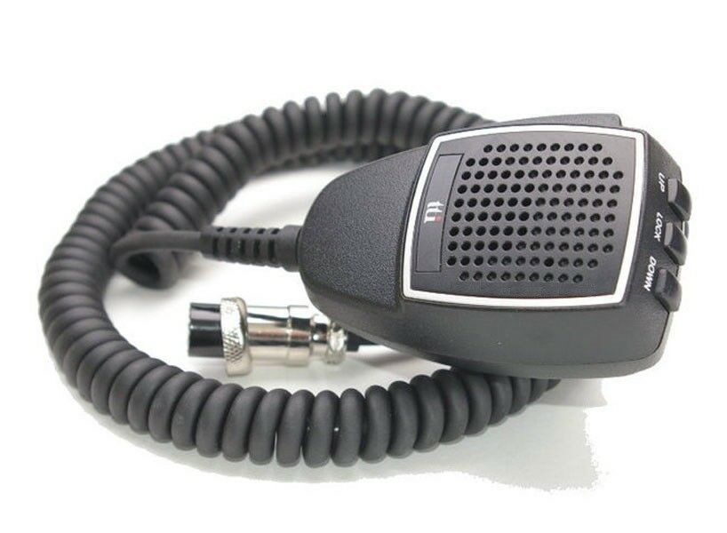TTI Original 4-Pin Microphone For TCB-550/560/555 CB Radios - Clip Mount, 1-Year Warranty