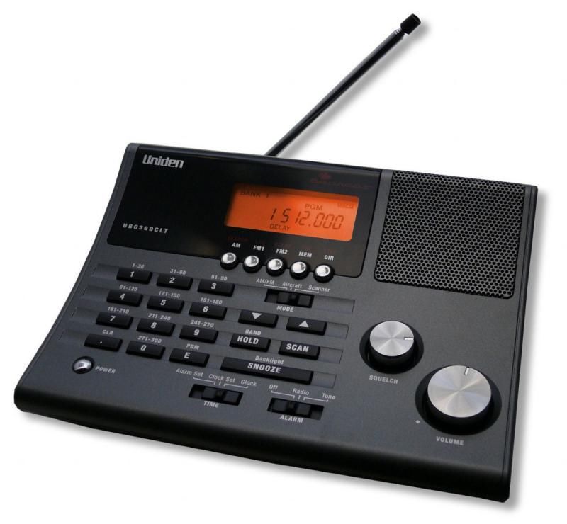 Uniden UBC75XLT Scanner Portable Uniden UBC75XLT Scanner Portable