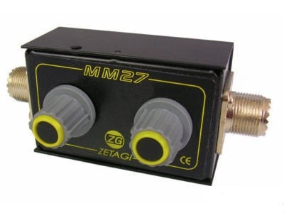 Zetagi MM27 CB Antenna Matcher / Tuner SWR