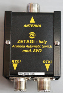 Zetagi SW2 CB Ham Automatic Antenna Switch