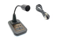 Avair AV 508 DESK CONDENSER MICROPHONE HAM RADIO + AV-24Y MICROPHONE CABLE AV-508 YAESU