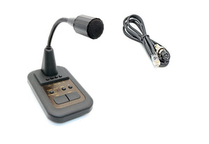 AV 508 DESK CONDENSER MICROPHONE HAM RADIO + AV-24Y MICROPHONE CABLE AV-508 YAESU