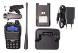 ALINCO DJ-CRX7 VHF/UHF DUAL BAND TRANSCEIVER 2m 70cm