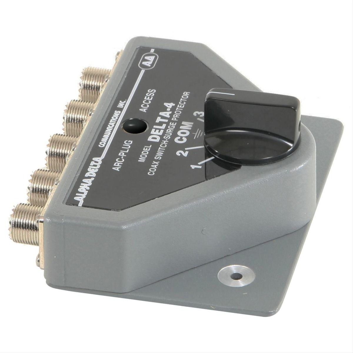 ALPHA DELTA 4B COAXIAL ANTENNA SWITCH HF VHF UHF HF VHF UHF – P J Box