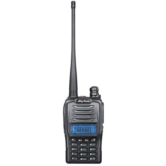 ANYTONE AT-288 4M (66-88MHZ) HANDHELD TRANSCEIVER