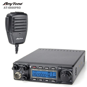 Anytone AT-6666 PRO High Power 10 11 METER Ham CB Radio EXPORT MODE