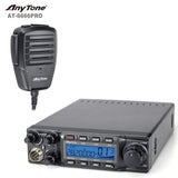 Anytone AT-6666 PRO High Power 10 11 METER Ham CB Radio EXPORT MODE