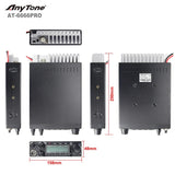 Anytone AT-6666 PRO High Power 10 11 METER Ham CB Radio EXPORT MODE