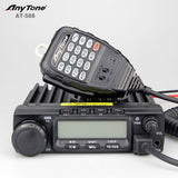 CRT 4M Anytone AT 588 66-88MHz (4m) Mobile Transceiver Pre Programmed