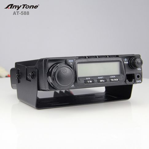 CRT 4M Anytone AT 588 66-88MHz (4m) Mobile Transceiver Pre Programmed