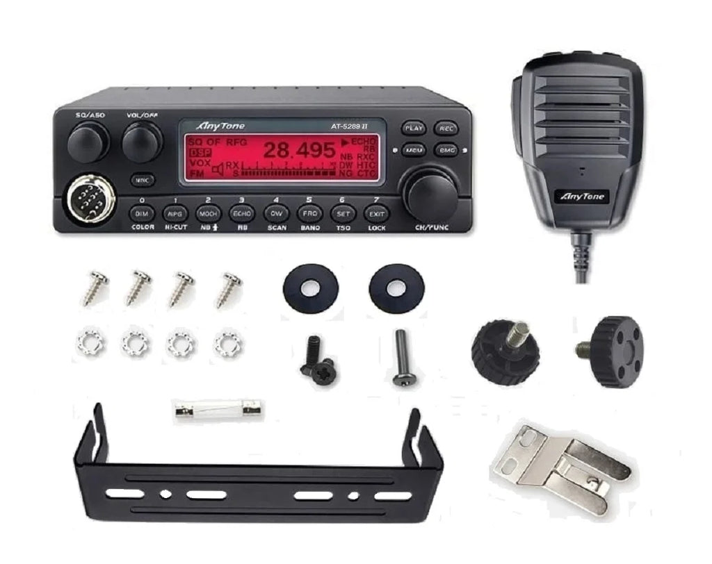 AnyTone AT-5289 II 10-meter Mobile Ham radio Transceiver
