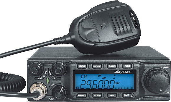 Anytone AT-6666 PRO  High Power 10 11 METER Ham CB Radio